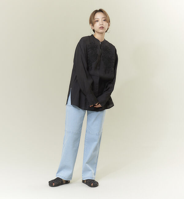 NOMINE「ベイカーデニムパンツ」|デニム|