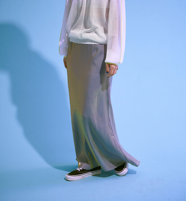 NOMINE「【前後着用可】2WAYシアーラインカーディガン」|カーディガン|