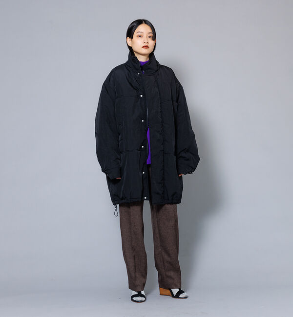 NOMINE「【セットアップ対応可】シャーク3タックテーパードパンツ」|スラックス|