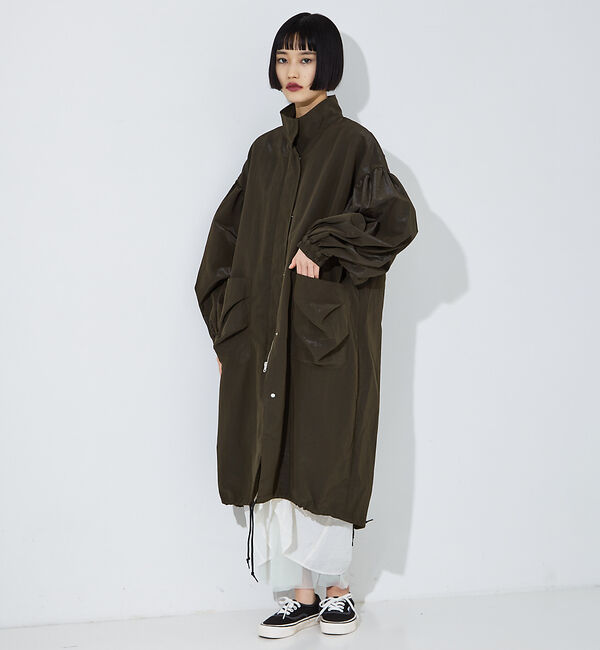 NOMINE「ロング モッズコート」|ミリタリー・モッズコート|