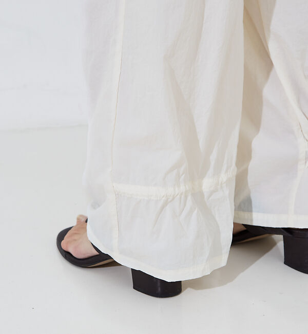 NOMINE「【セットアップ着用可】ワッシャーバックドロストパンツ」|その他|