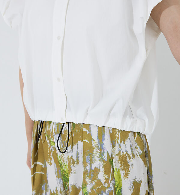 NOMINE「フレンチ ショートシャツ」|シャツ・ブラウス|