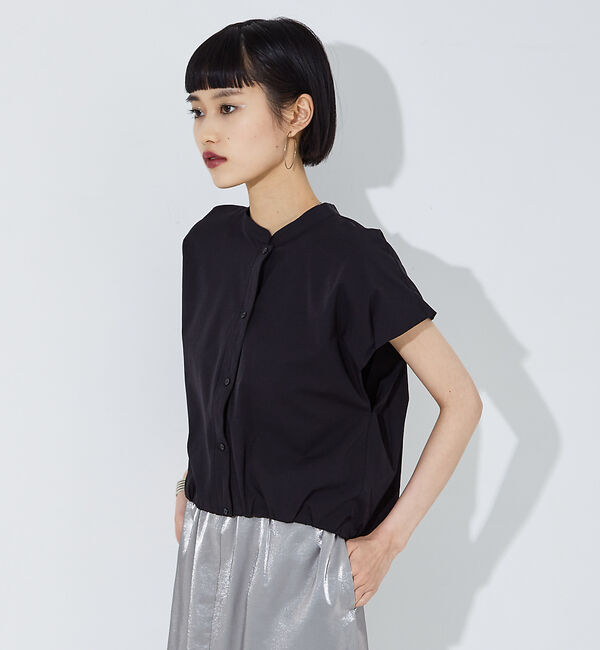 NOMINE「フレンチ ショートシャツ」|シャツ・ブラウス|