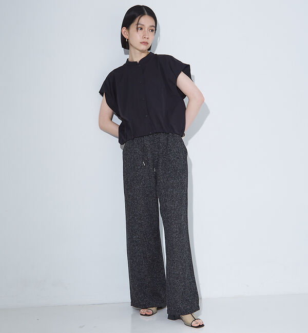 NOMINE「フレンチ ショートシャツ」|シャツ・ブラウス|