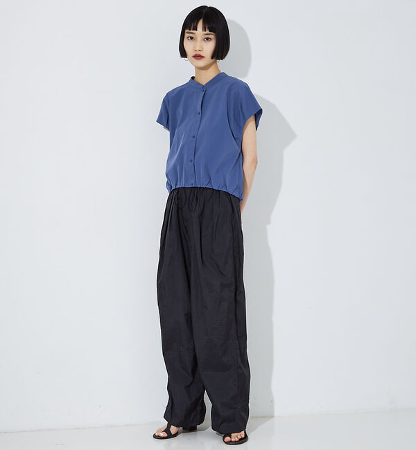 NOMINE「フレンチ ショートシャツ」|シャツ・ブラウス|