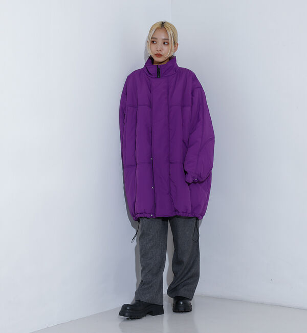 NOMINE「【セットアップ着用可】シャーク タックワイドパンツ」|スラックス|