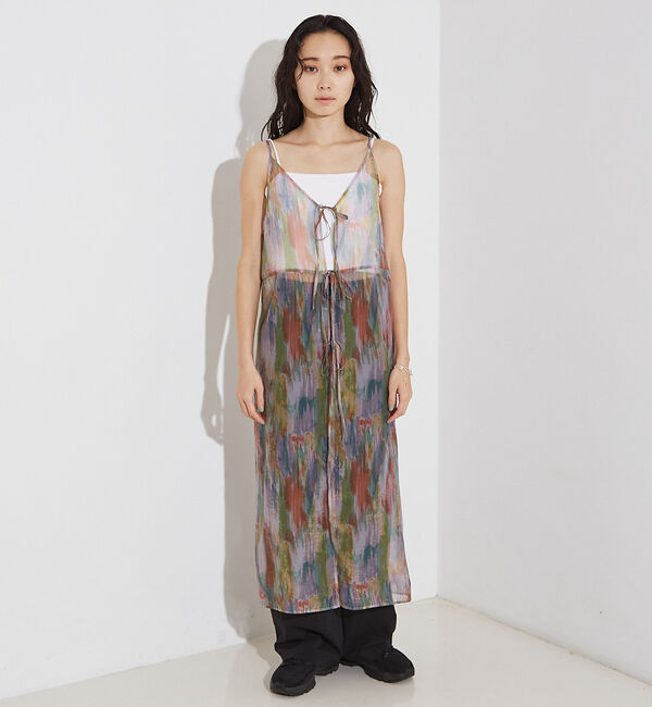 NOMINE「2WAY カップイン テレコ キャミソール」|キャミソール|