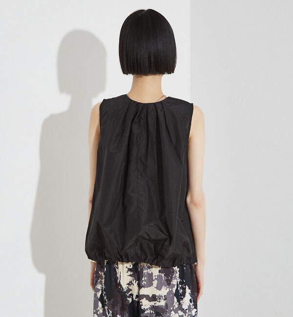 NOMINE「タック バルーン タンクトップ ブラウス」|シャツ・ブラウス|