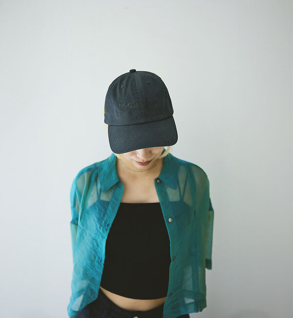 NOMINE「【LY】Garabato cap　落書き風 刺繍 ロゴ キャップ」|その他|