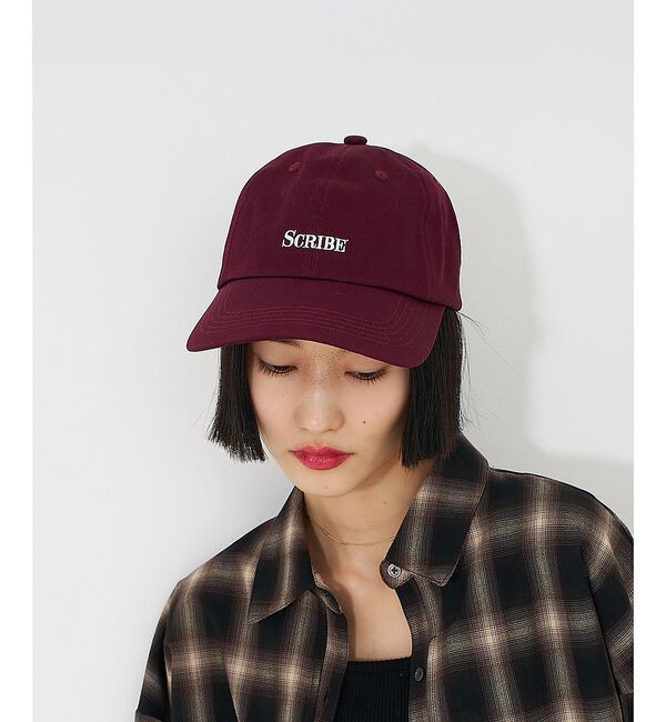 NOMINE「【LY】Letrero cap　レトロ看板風 刺繍 ロゴ キャップ」|その他|ワイン