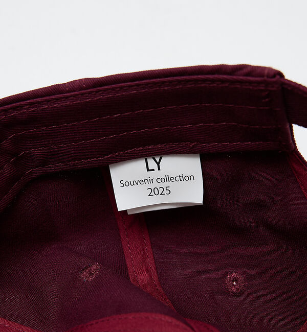 NOMINE「【LY】Letrero cap　レトロ看板風 刺繍 ロゴ キャップ」|その他|