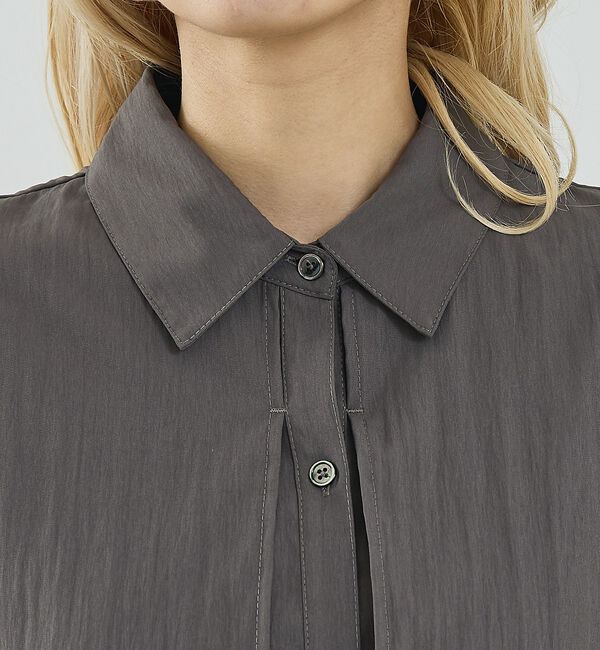 NOMINE「【ユニセックス】ロングヨーク オーバーサイズ シャツ」|シャツ・ブラウス|