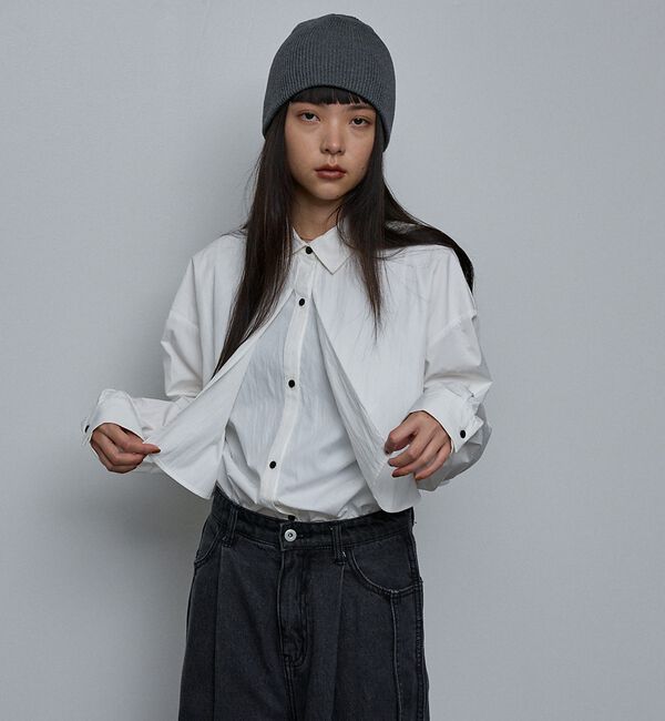NOMINE「コットン ビーニー/ニット帽」|その他|