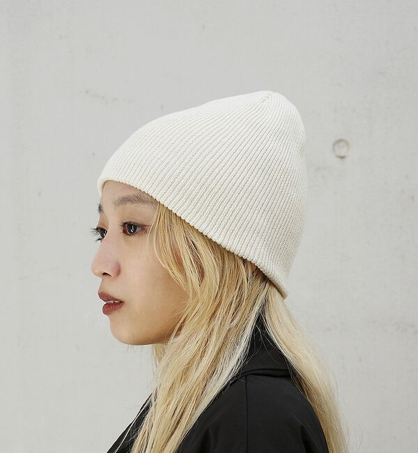 NOMINE「コットン ビーニー/ニット帽」|その他|