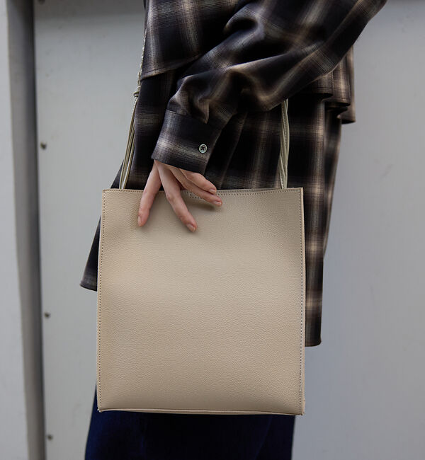 NOMINE「【FAVORI】スクエア ショルダーバッグ」|ショルダー・メッセンジャー|