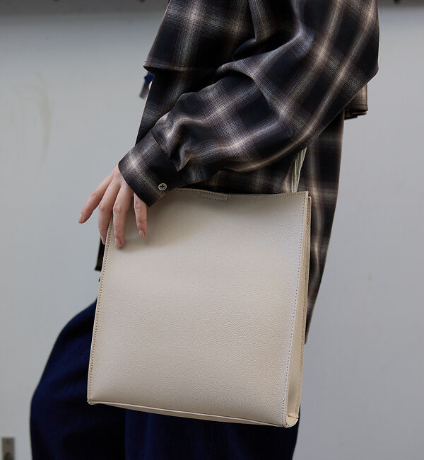 NOMINE「【FAVORI】スクエア ショルダーバッグ」|ショルダー・メッセンジャー|
