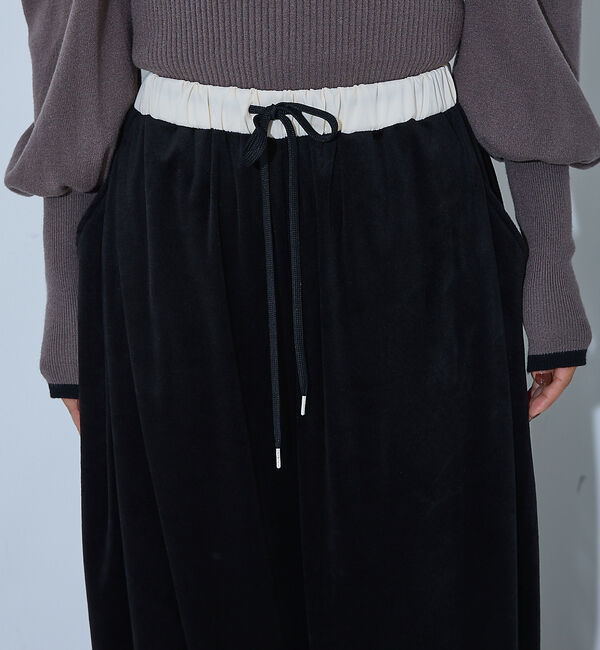 NOMINE「【セットアップ】ベロアトラックパンツ」|その他|