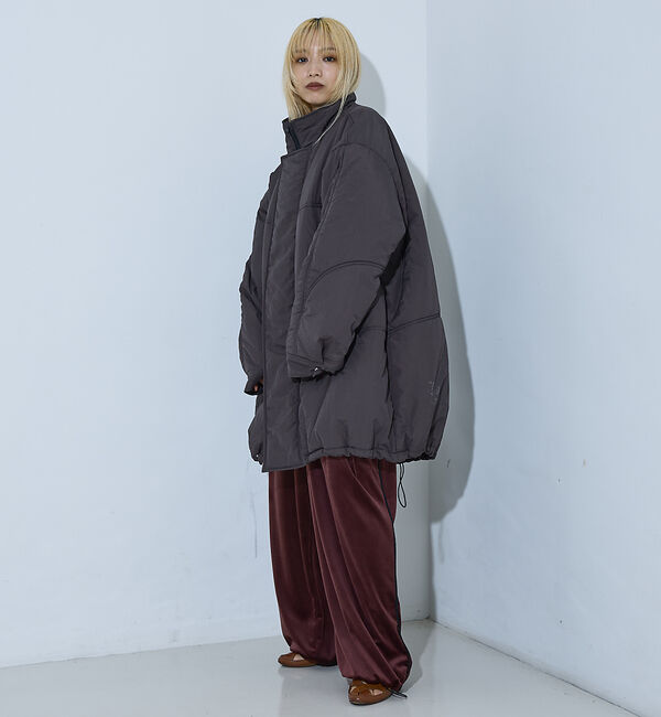 NOMINE「【セットアップ】ベロアトラックパンツ」|その他|