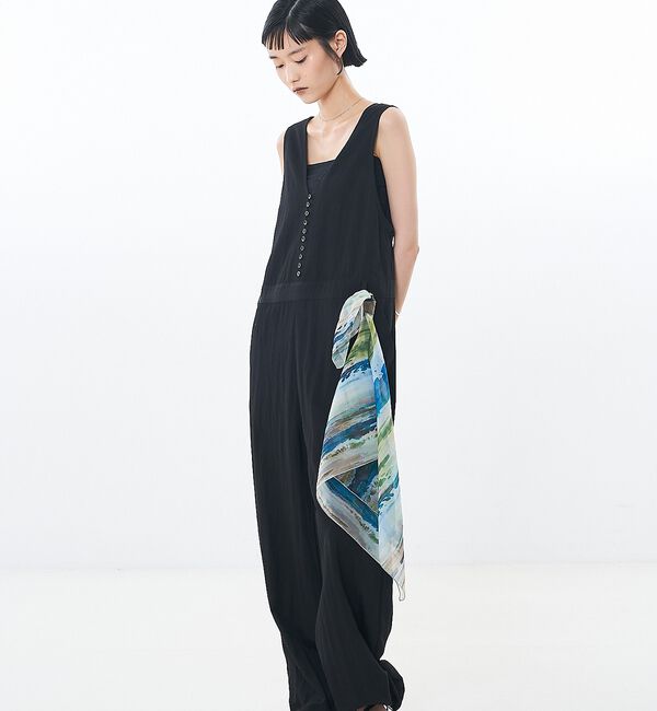 NOMINE「フロントボタンオールインワン」|オールインワン|