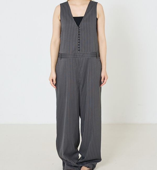 NOMINE「フロントボタンオールインワン」|オールインワン|