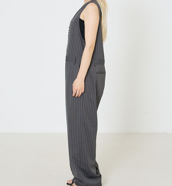 NOMINE「フロントボタンオールインワン」|オールインワン|