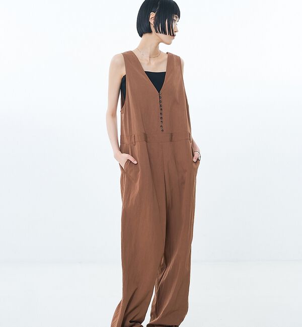 NOMINE「フロントボタンオールインワン」|オールインワン|