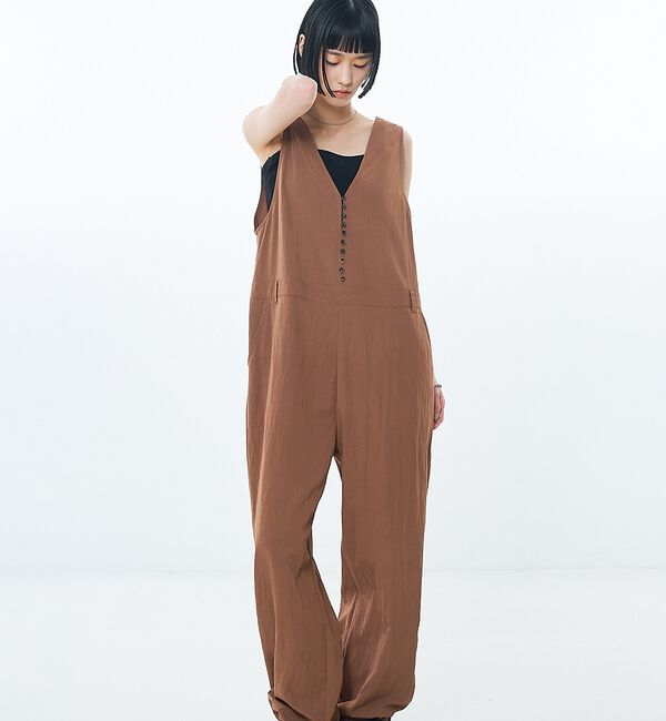 NOMINE「フロントボタンオールインワン」|オールインワン|