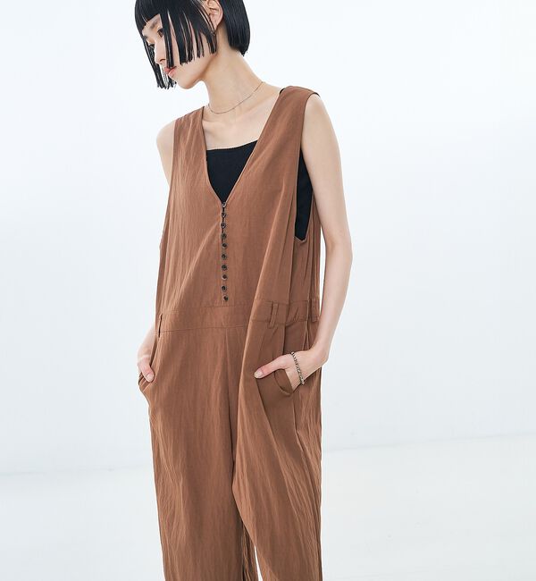 NOMINE「フロントボタンオールインワン」|オールインワン|