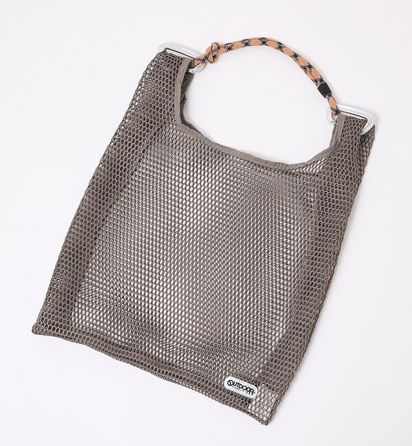 NOMINE「【OUTDOOR PRODUCTS】Mesh Shopper(M) メッシュ シ」|トートバッグ|