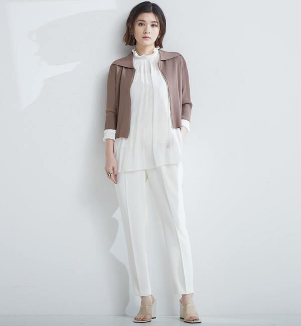 TIARA「《定番》イージータックパンツ」|スラックス|