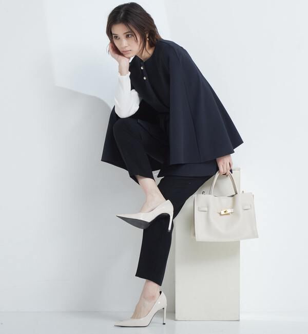 TIARA「《定番》イージータックパンツ」|スラックス|