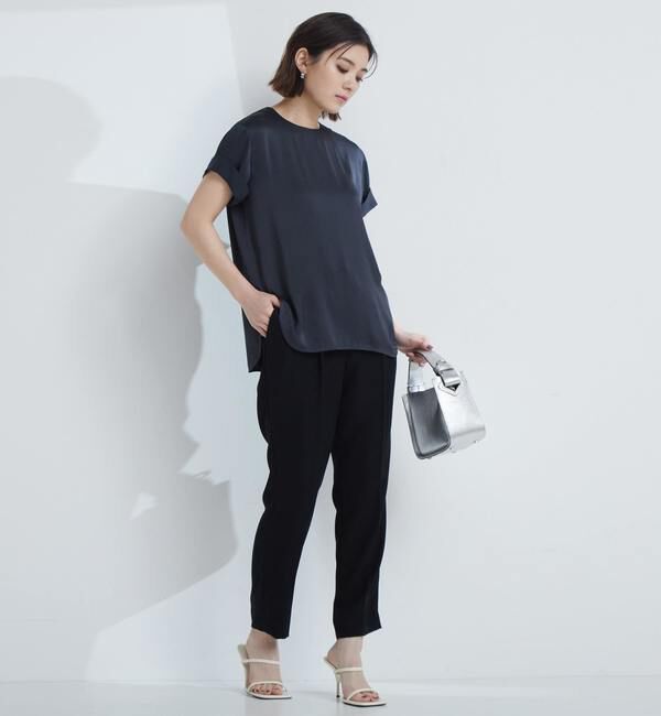 TIARA「《定番》イージータックパンツ」|スラックス|