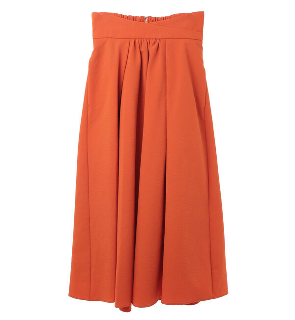 TIARA「タックフレアロングスカート」|スカート|