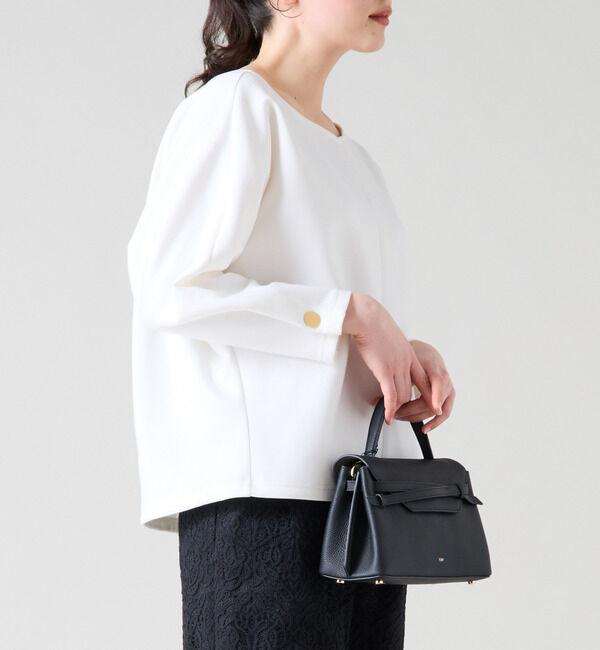 TIARA「ビッグボタンドルマンスウェット」|Tシャツ・カットソー|