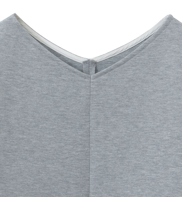 TIARA「ビッグボタンドルマンスウェット」|Tシャツ・カットソー|