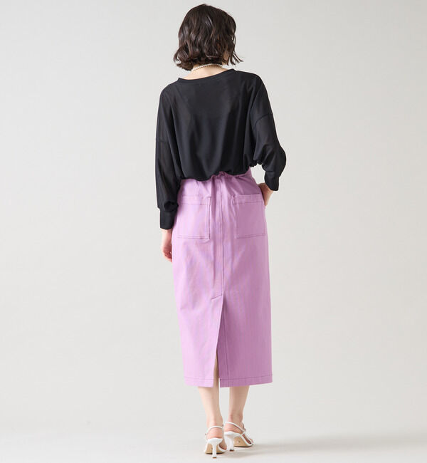 TIARA「シアーオーバーシルエットトップス」|Tシャツ・カットソー|