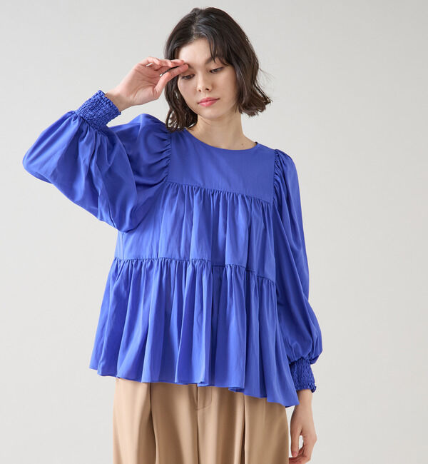 TIARA「ティアードブラウス」|シャツ・ブラウス|