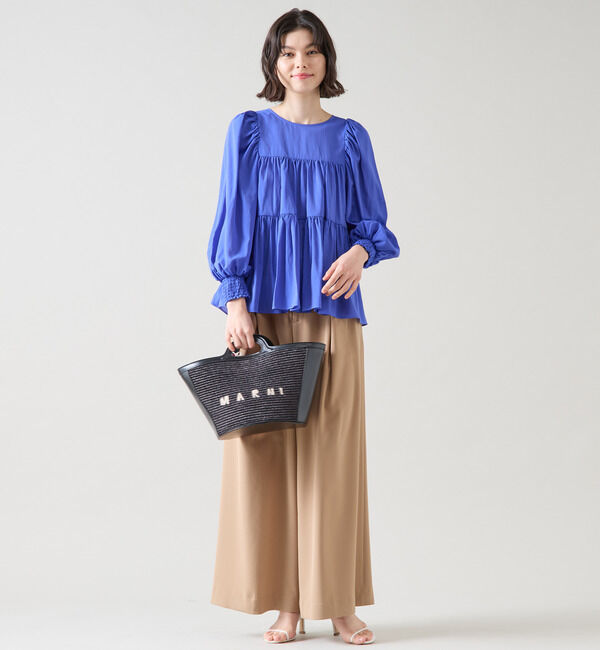 TIARA「ティアードブラウス」|シャツ・ブラウス|