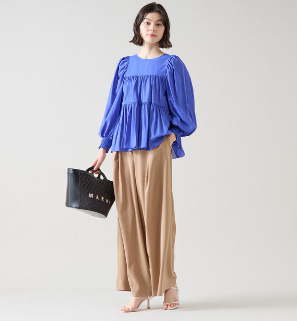 TIARA「ティアードブラウス」|シャツ・ブラウス|