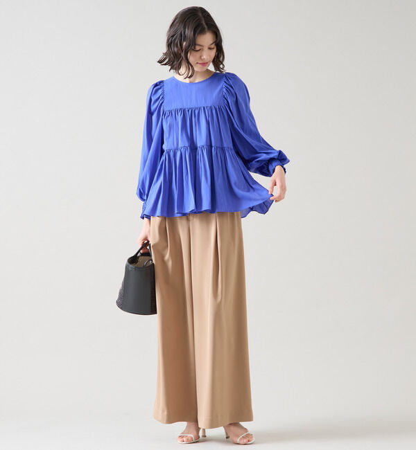 TIARA「ティアードブラウス」|シャツ・ブラウス|