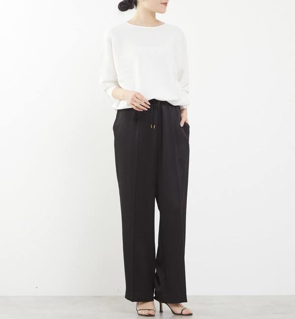 TIARA「ギャザードロストパンツ」|その他|