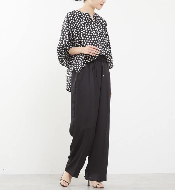 TIARA「ギャザードロストパンツ」|その他|