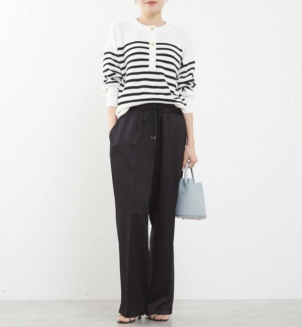 TIARA「ギャザードロストパンツ」|その他|