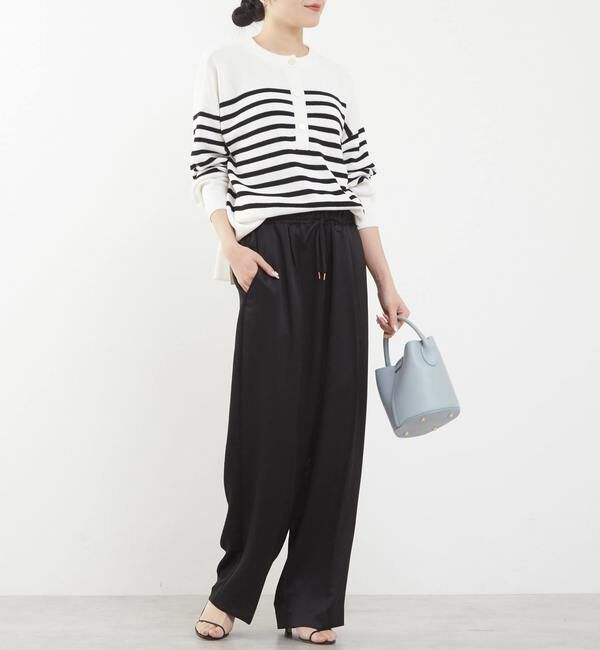 TIARA「ギャザードロストパンツ」|その他|