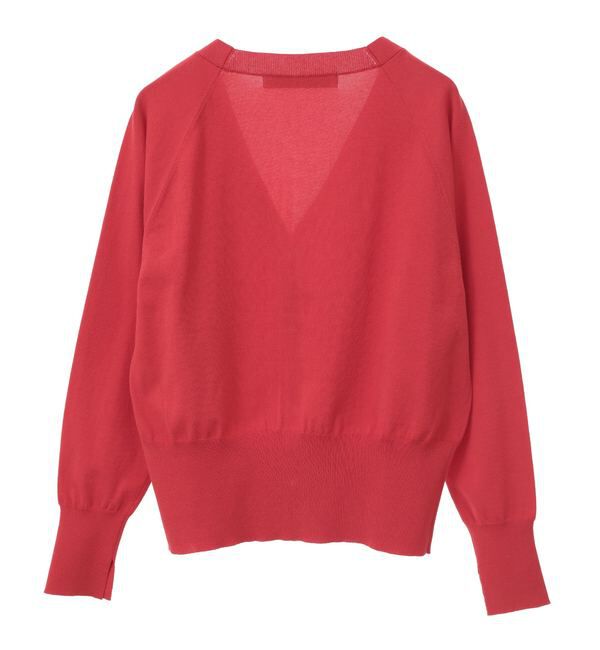 TIARA「ゴールドボタンカーディガン」|カーディガン|