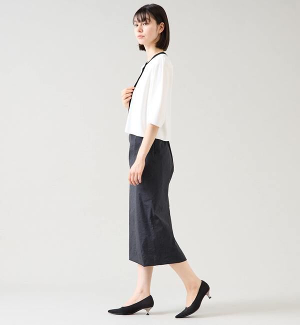 TIARA「ビジューボタンカーディガン」|カーディガン|