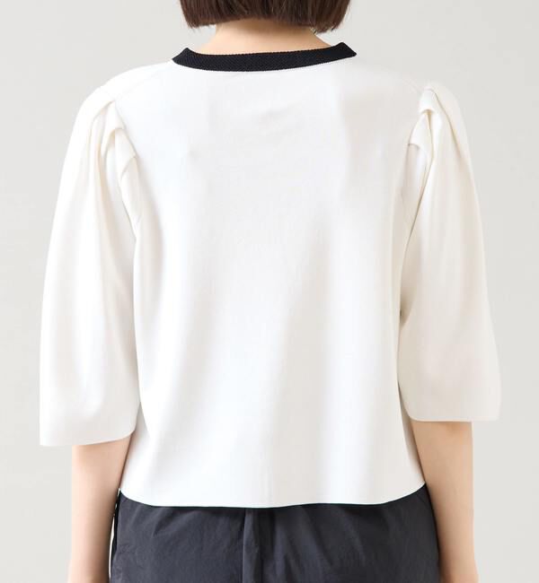 TIARA「ビジューボタンカーディガン」|カーディガン|