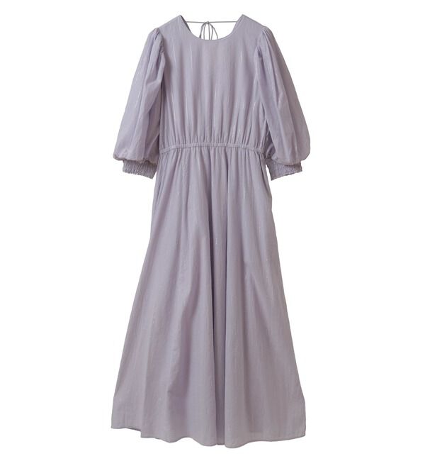 TIARA「【ne Quittez pas/ヌキテパ】ワンピース（010452WB4）」|ワンピース|ラベンダー