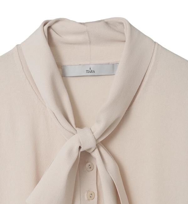 TIARA「リボンタイニット」|ニット・セーター|