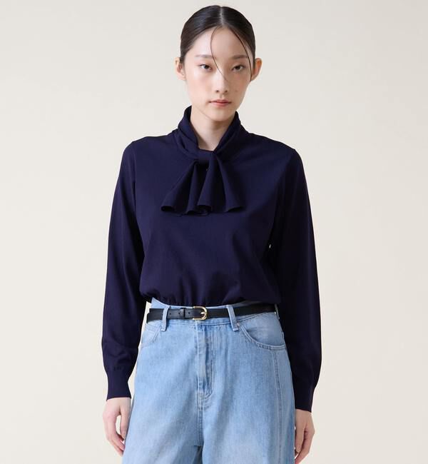 TIARA「リボンタイニット」|ニット・セーター|